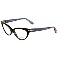 Tom Ford TF5317 005 Black/Blue/Purple Stripes