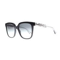 tommy hilfiger th1386s qqa black havana