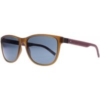 tommy hilfiger th1403s r6u matte brown