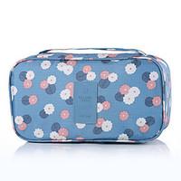 Toiletry Bag Luggage Organizer / Packing Organizer Portable for Travel StorageRed Blue