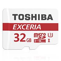 TOSHIBA 32GB Micro SD Card TF Card memory card UHS-I U3 Class10 EXCERIA