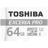 TOSHIBA 64GB Micro SD Card TF Card memory card UHS-I U3 Class10 EXCERIA PRO