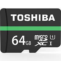 toshiba 64gb micro sd card tf card memory card uhs i u1 class10 exceri ...