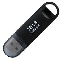 Toshiba TransMemory 16GB USB 3.0 Flash Drives THV3SZK-16G-BK