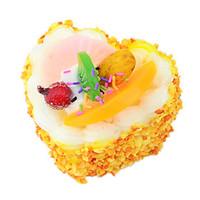 Toy Foods Heart-Shaped PVC PU (P...