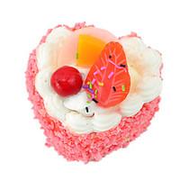 Toy Foods Heart-Shaped PVC PU (P...