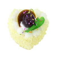 Toy Foods Heart-Shaped PVC PU (P...