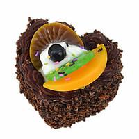 Toy Foods Heart-Shaped PVC PU (P...