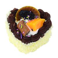 Toy Foods Heart-Shaped PVC PU (P...