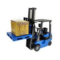 Toys Model Building Toy Forklift Metal ABS Rubber