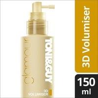 toni guy glamour 3d volumiser 150ml