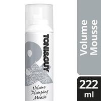 toni guy prep volume plumping mousse 222ml