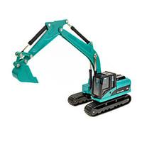 Toys Model Building Toy Forklift Metal ABS Rubber