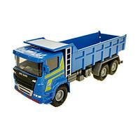 Toys Model Building Toy Truck Metal ABS Rubber