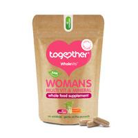 together health wholevit womens multivitamin mineral 30 caps