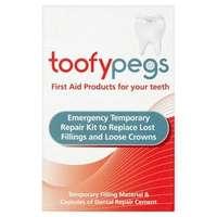 Toofypegs Dental Temporary Repair Kit