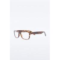 Tortoise Vintage-Style Readers, BROWN