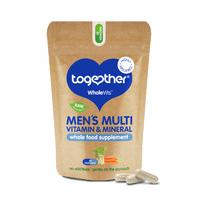 Together Health WholeVit Men\'s Multivitamin & Mineral, 30 Caps