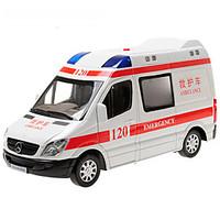 toys metal alloy ambulance vehicle