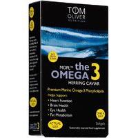 Tom Oliver Herring Caviar Oil, 30SGels