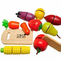 Toy Foods Wooden Children\'s