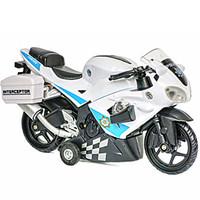 Toys Model Building Toy Motorcycle Metal Plastic