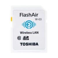 Toshiba SDHC FlashAir W-03 WiFi 16GB (SD-F16AIR03(8)