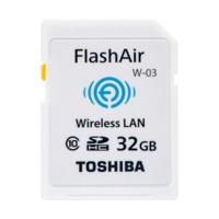 Toshiba SDHC FlashAir W-03 WiFi 32GB (SD-F32AIR03(8)