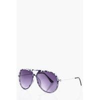 tortoise shell aviator sunglasses grey