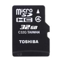 Toshiba microSDHC M102 - 32GB (THN-M102K0320M2)