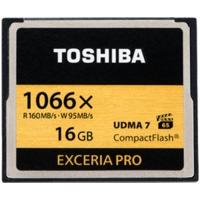 Toshiba Exceria Pro CompactFlash 16GB 1066x (THNCF016GSGI)