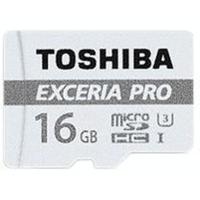 Toshiba microSDHC EXCERIA PRO M401 16GB (THN-M401S0160E2)