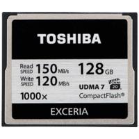 Toshiba Exceria CompactFlash 128GB 1000x (CF-128GTGI8)