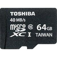 toshiba high speed professional microsdxc 64 gb sd c064uhs1 6a