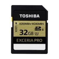 Toshiba SDHC EXCERIA 16GB Class 10 UHS-II (50602)