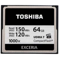 Toshiba Exceria CompactFlash 64GB 1000x (CF-064GTGI8)