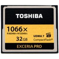 toshiba exceria pro compactflash 32gb 1066x thncf032gsgi