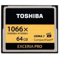 Toshiba Compact Flash 64GB 1066X (CF-064GSG(BL8)