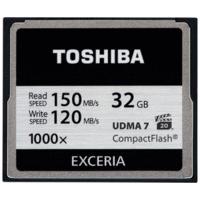 Toshiba Exceria CompactFlash 32GB 1000x (CF-032GTGI8)