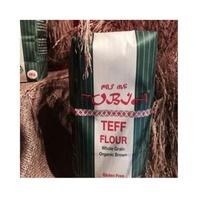 Tobia Teff Organic Brown Teff Flour 1000g (1 x 1000g)