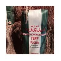 tobia teff organic brown teff flour 1000g 1 x 1000g