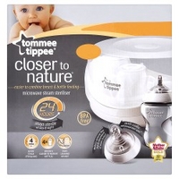 Tommee Tippee Closer to Nature Microwave Steam &Steriliser