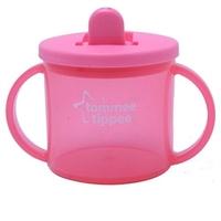 tommee tippee first cup pink