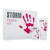 touch her by storm eau de toilette spray 100ml shower gel 150ml