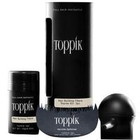 toppik medium blonde hair building fibres starter kit