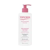 topicrem ultra moisturizing body milk 500ml