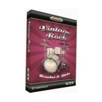 Toontrack EZX Vintage Rock Brush & Sticks