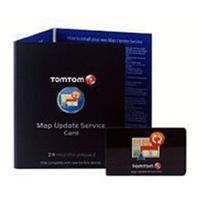 TomTom Map Update Service Card (24 months)