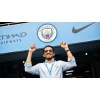 tour of manchester city fcs etihad stadium for two