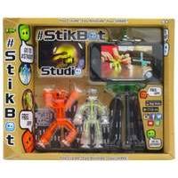 Toy Shed StikBot Studio Set (Orange/White/Clear)